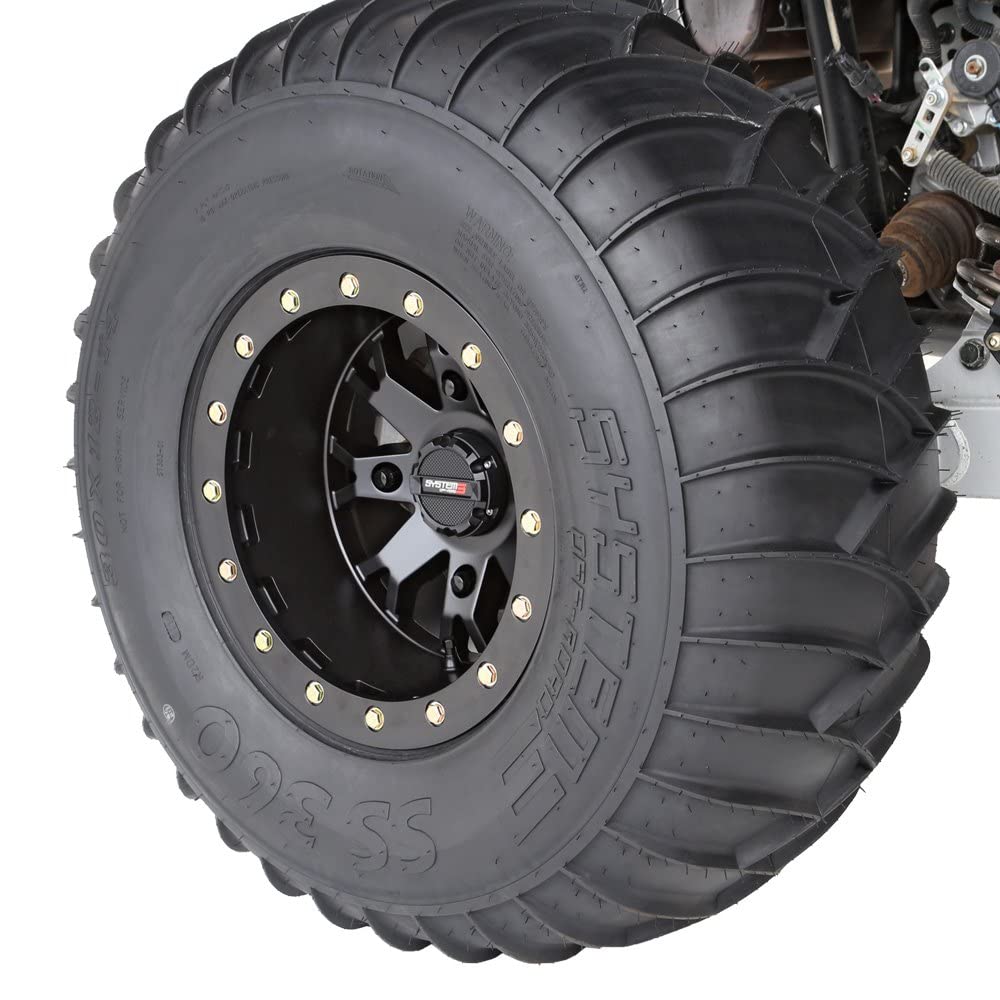Amazon.com: System 3 SS360 (2ply) ATV/UTV Tire [33x12-15] : Automotive